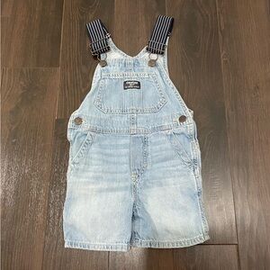 Oshkosh 2T Overalls Denim Blue